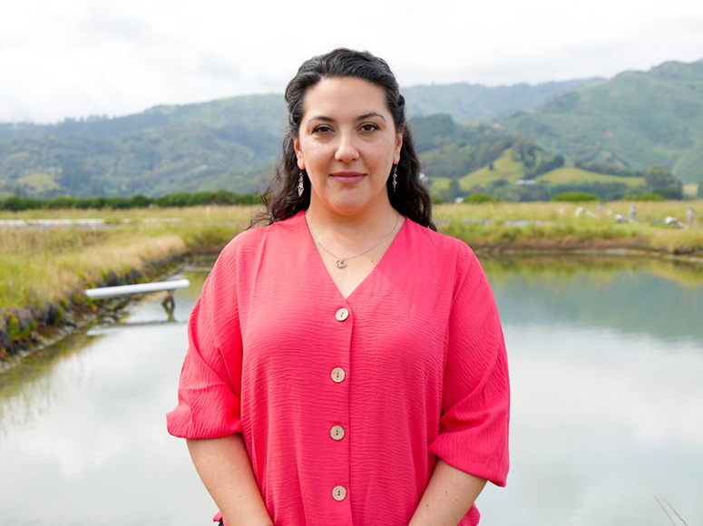 Aquaculture scientist recognised for mentoring women in science